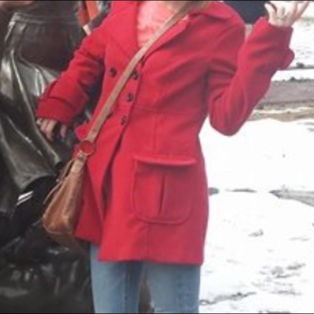 Classic Pea Coat
